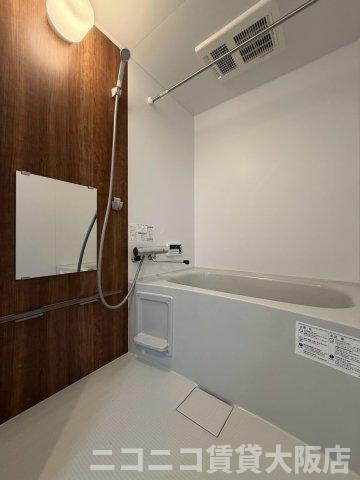 大阪市平野区平野市町１丁目のアパートの浴室|同タイプイメージ写真のため現況を優先いたします。