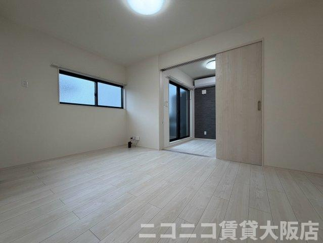 大阪市平野区平野市町１丁目のアパートの居間・リビング|同タイプイメージ写真のため現況を優先いたします。