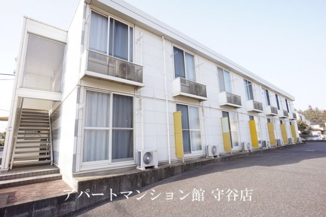 レオパレスYKOキャンプツクバの外観|画像1