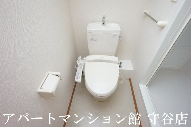 レオパレスマニエのトイレ|画像6