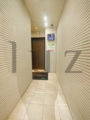 ヴィルヌーブ白楽のロビー