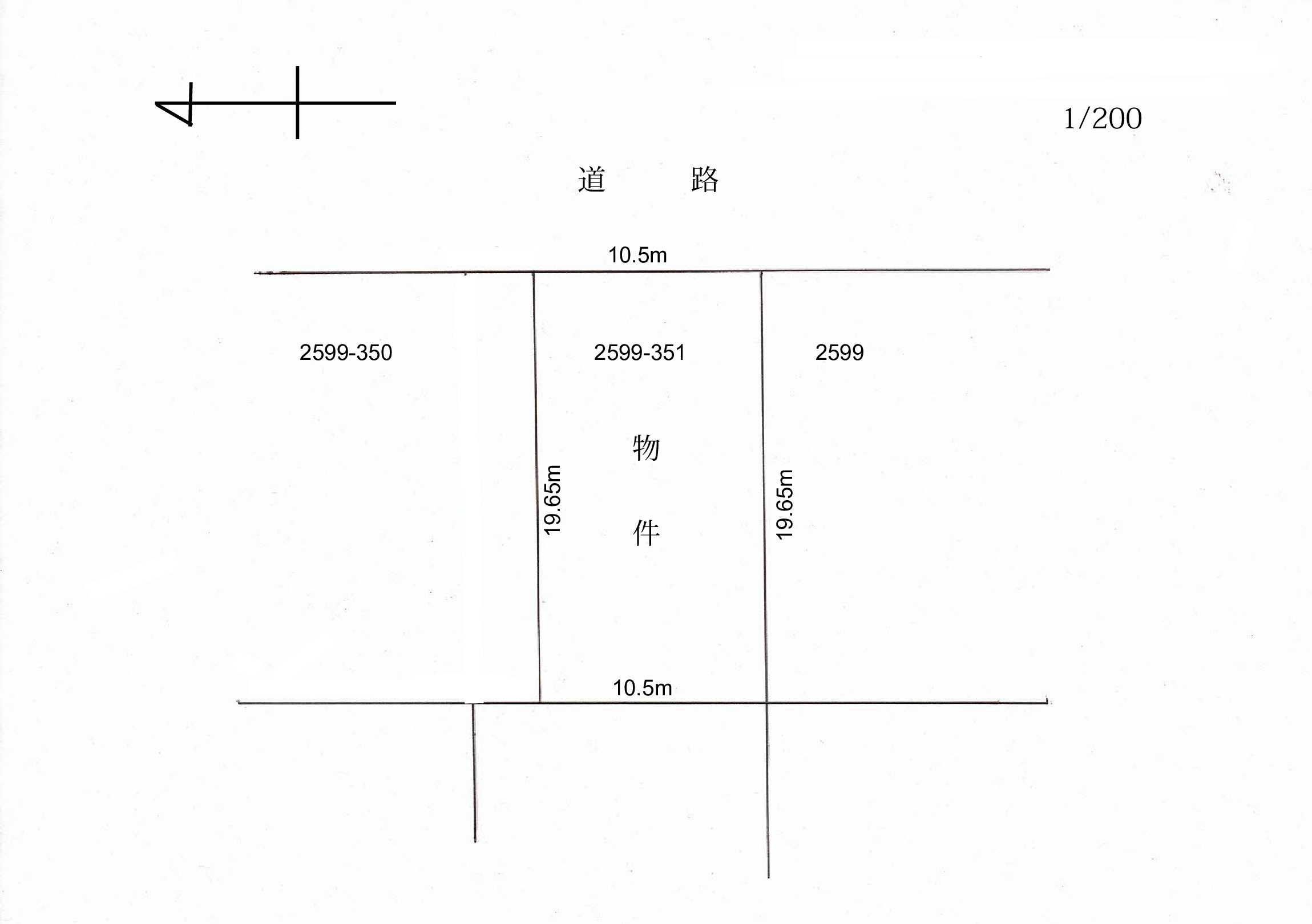 五色浜リッチランド　建築条件付売土地の土地図