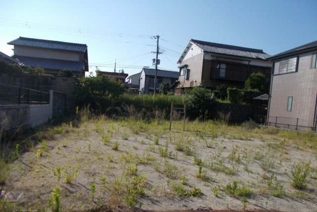 洲本市大野　戎が丘団地の外観