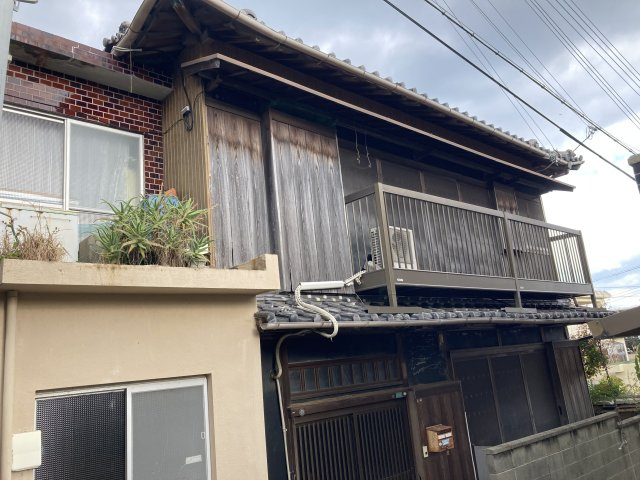 由良戸建ての外観