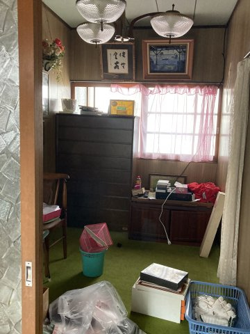由良戸建ての居間・リビング