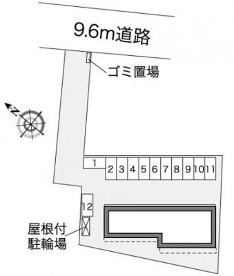 【区画図】 | レオパレスグランシャリオ