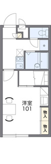 【間取り】 | レオパレスシーホース | 画像2