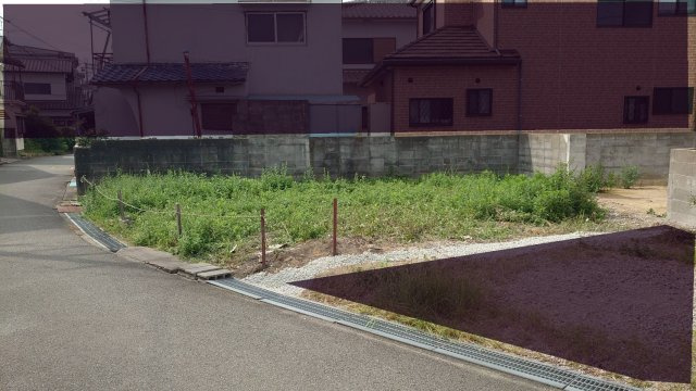 加古川町備後売地の外観