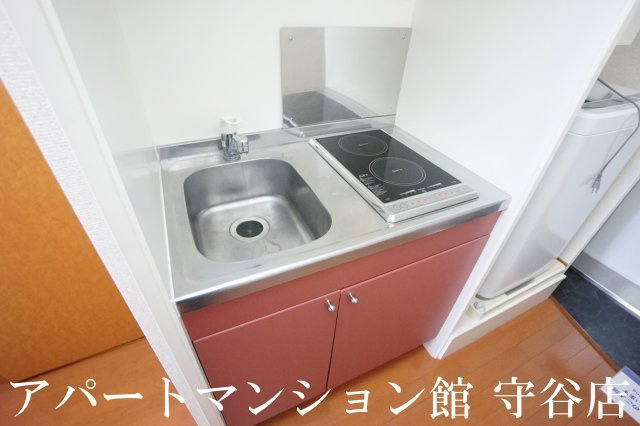 レオパレスマニエのキッチン|画像4