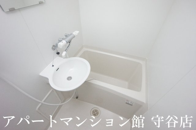 レオパレスマニエの浴室|画像5
