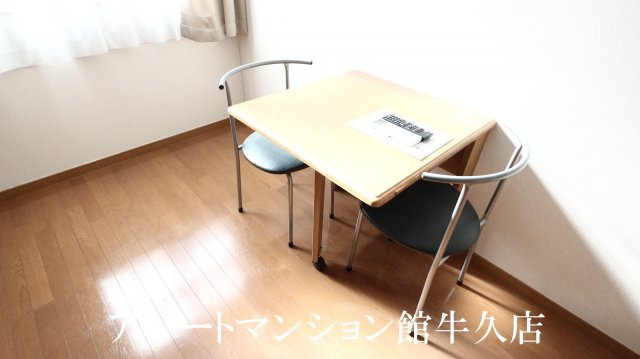 レオパレスアンジュBの設備