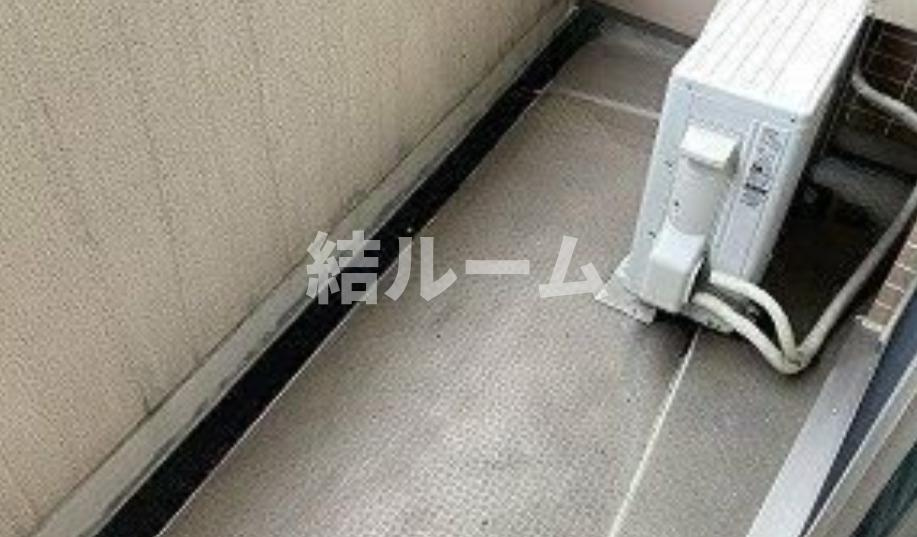 板橋区小茂根４丁目の賃貸マンションのバルコニー