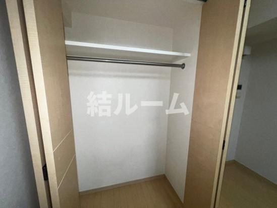 板橋区小茂根４丁目の賃貸マンションの収納