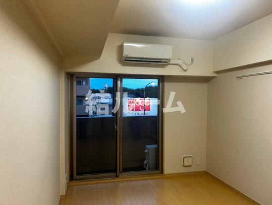 板橋区小茂根４丁目の賃貸マンションの居間・リビング