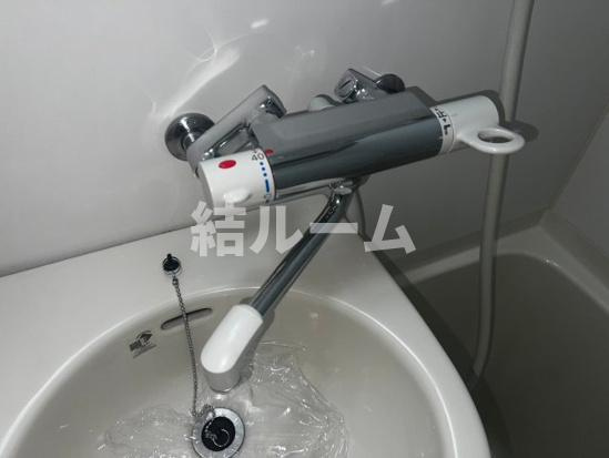 板橋区小茂根４丁目の賃貸マンションの洗面所