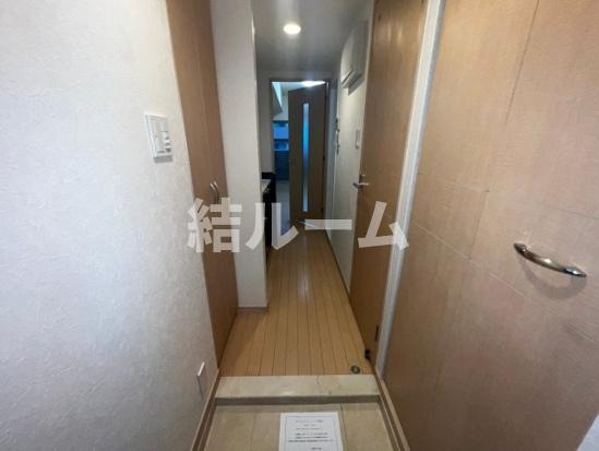 板橋区小茂根４丁目の賃貸マンションの玄関