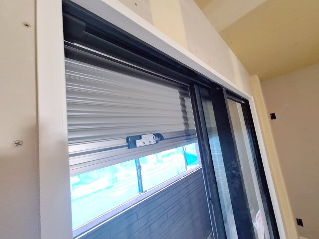 オストリカ井荻のその他|防犯シャッター完備