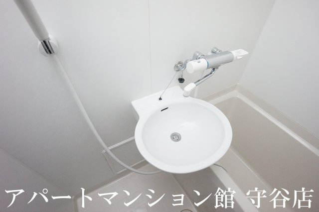 レオパレスマニエの洗面所|画像7