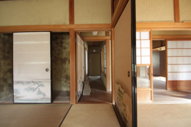 南あわじ市神代浦壁の内装
