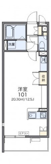 【間取り】 | レオネクストうめの木 | 画像2