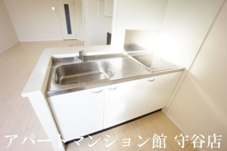【キッチン】 | レオネクストうめの木 | 画像4