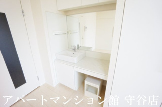 【洗面所】 | レオネクストうめの木 | 画像9