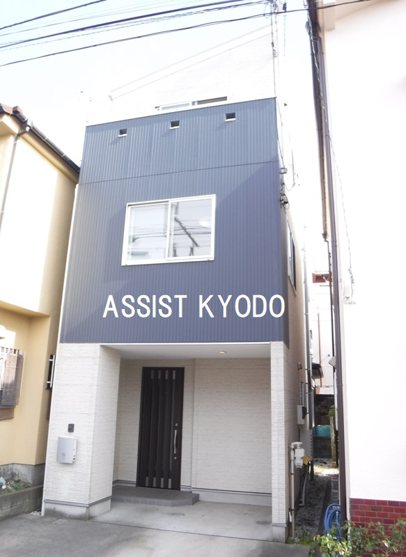 堀切3丁目貸住宅の外観