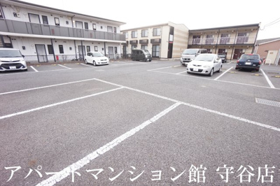 【駐車場】 | レオパレスマニエ