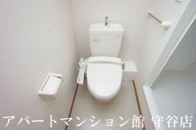 【トイレ】 | レオパレスマニエ | 画像6