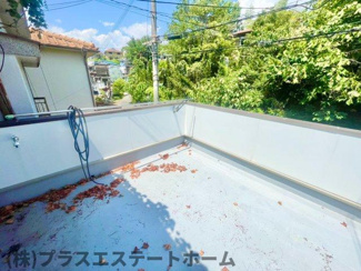 【バルコニー】 | 丸山町1丁目車庫付き戸建