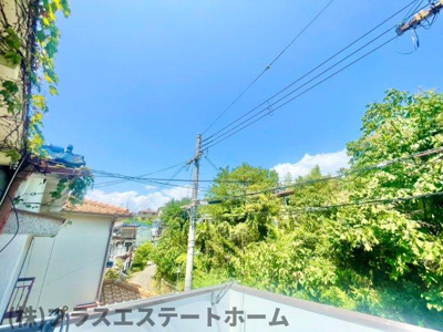 【展望】 | 丸山町1丁目車庫付き戸建