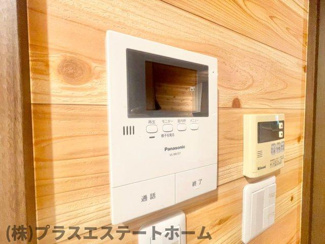 【セキュリティ】 | 丸山町1丁目車庫付き戸建