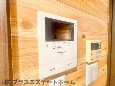 【セキュリティ】 | 丸山町1丁目車庫付き戸建