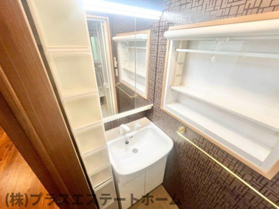 【独立洗面台】 | 丸山町1丁目車庫付き戸建