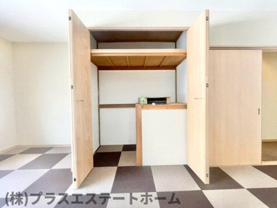【収納】 | 丸山町1丁目車庫付き戸建