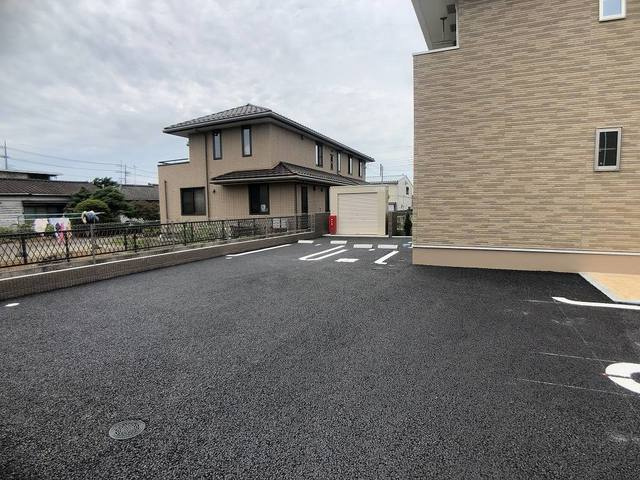 Ｅ・Ｋ・Ｈａｍｌｅｔ　Ｂの駐車場|駐車場