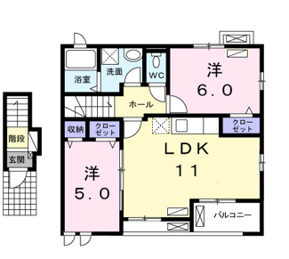 【間取り】 | ミニョン　ビエラ | 間取図