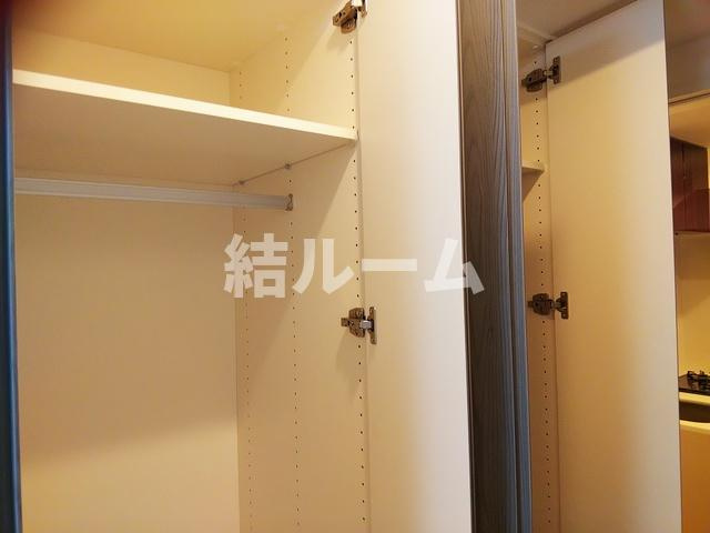 板橋区小茂根４丁目の賃貸マンションの収納