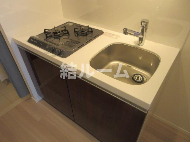 板橋区小茂根４丁目の賃貸マンションのキッチン