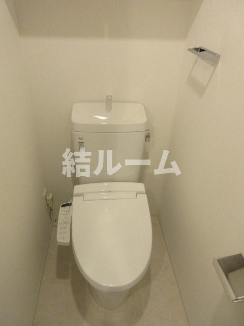 板橋区小茂根４丁目の賃貸マンションのトイレ