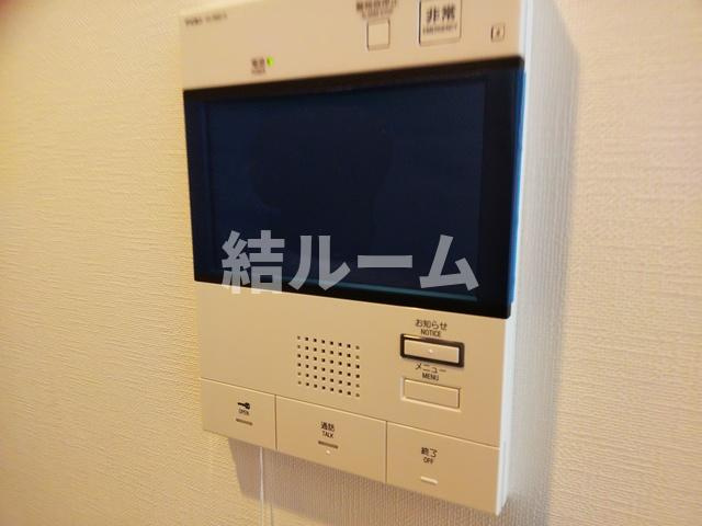 板橋区小茂根４丁目の賃貸マンションのセキュリティ