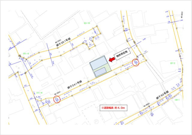 網干区余子浜O売地