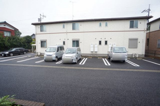 【駐車場】 | スピカササギⅡ | 駐車場