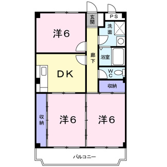 【間取り】 | 紫峰 | 間取図