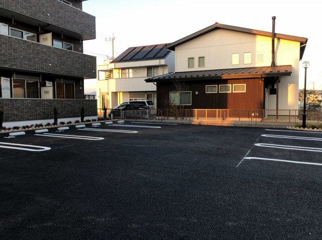 サイド　ライス　フィールドⅡの駐車場|駐車場