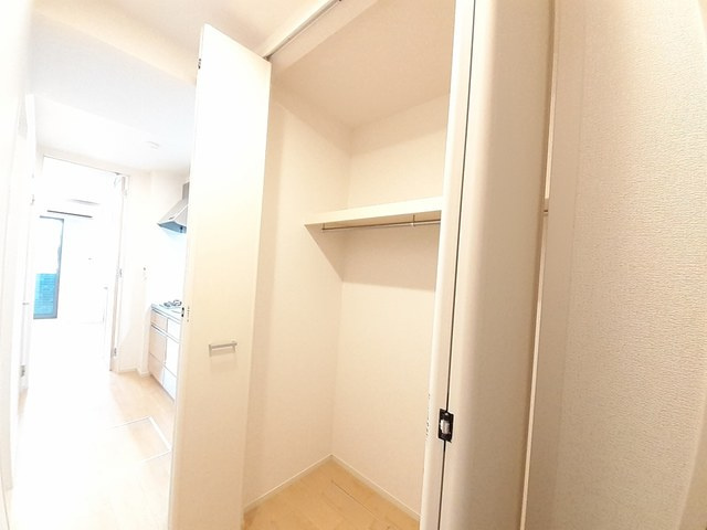 サイド　ライス　フィールドⅡの収納|収納