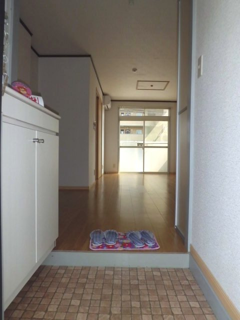 エルディム東郷の玄関|玄関