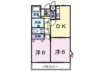 【間取り】 | イムーブル・エー | 間取図