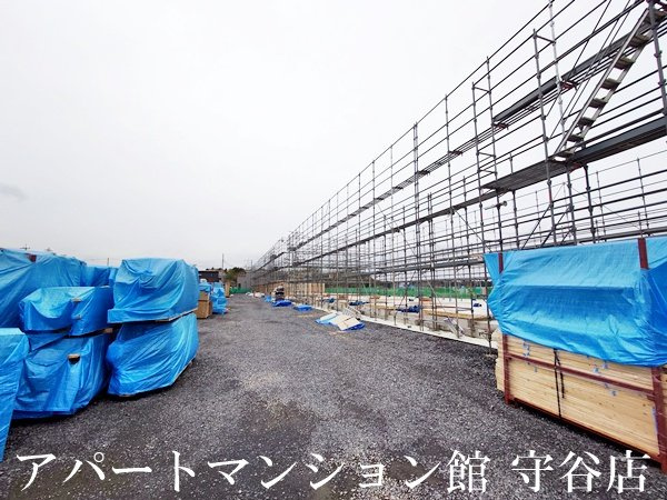 ポルトⅡの駐車場