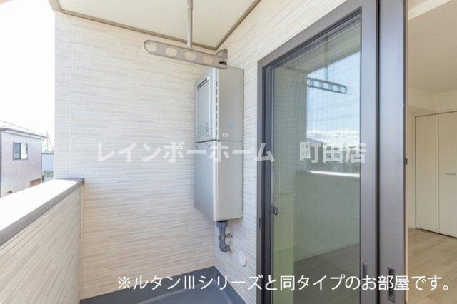 フォンテーヌ５※初期費用分割あと払いサービス利用可能物件のバルコニー